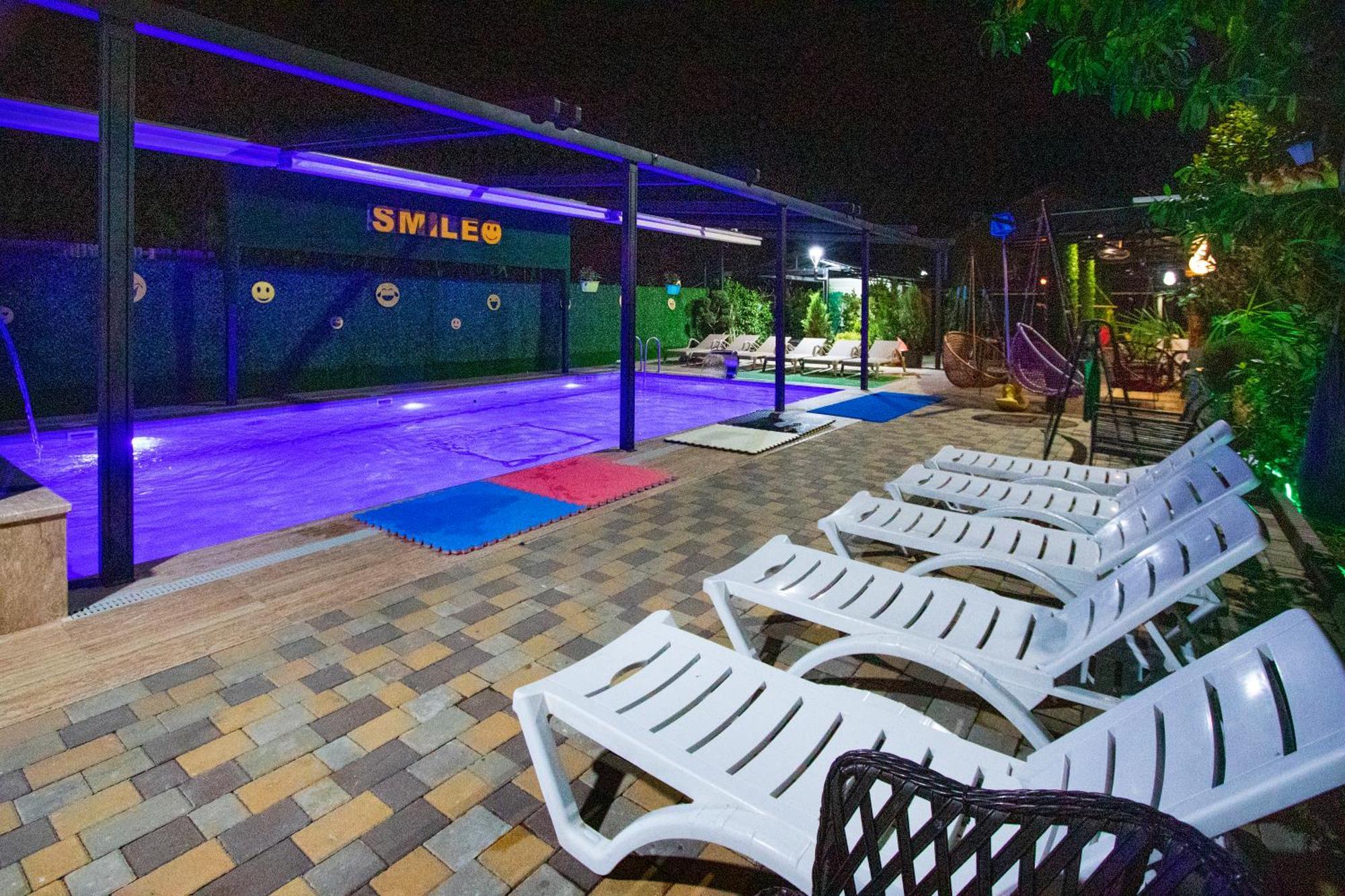 Hotel Smile Кобулети Экстерьер фото