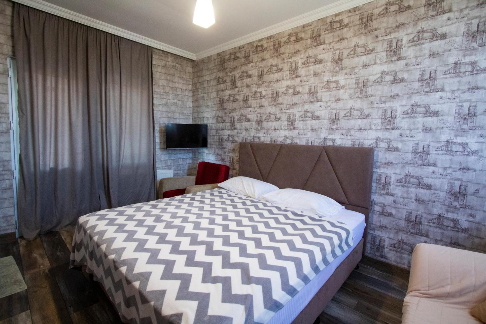 Hotel Smile Кобулети Экстерьер фото