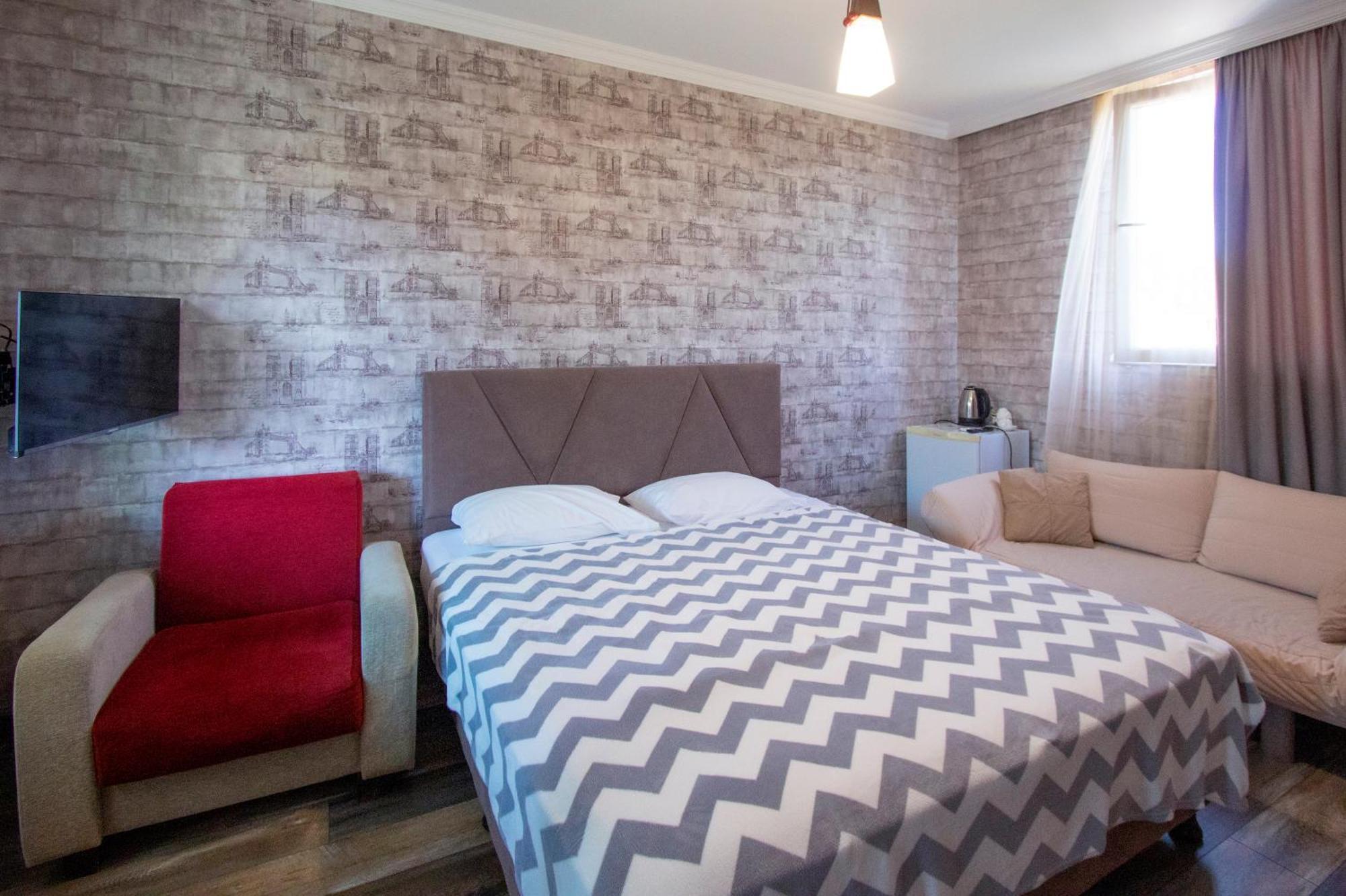 Hotel Smile Кобулети Экстерьер фото