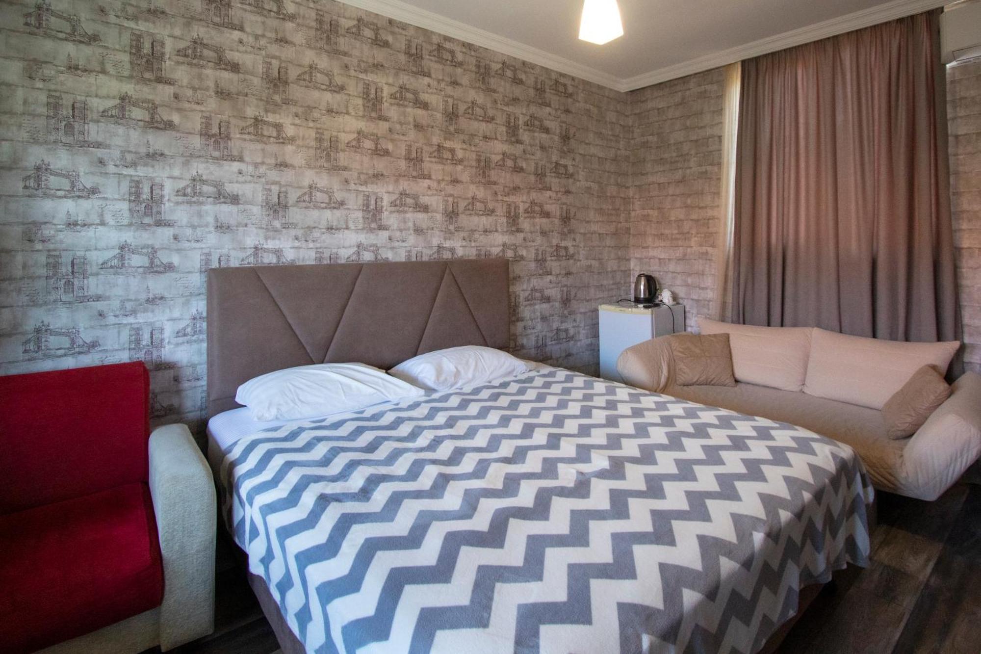 Hotel Smile Кобулети Экстерьер фото