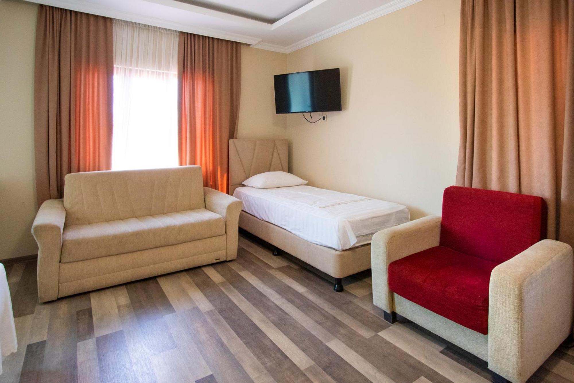 Hotel Smile Кобулети Экстерьер фото